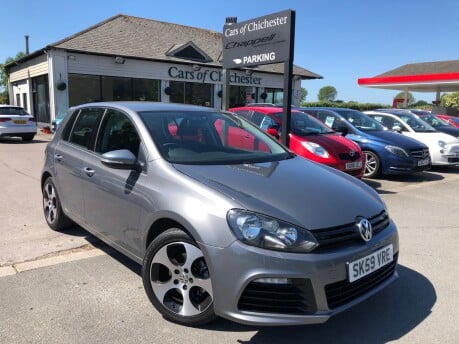 Volkswagen Golf SE 1.4 TSI petrol 5 door manual, 74,000 miles GTI wheels, grey, ULEZ, SH 25