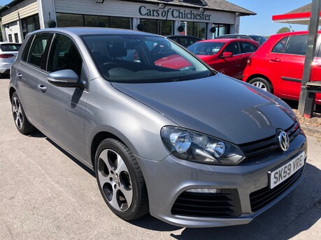 Volkswagen Golf SE 1.4 TSI petrol 5 door manual, 74,000 miles GTI, wheels, grey, ULEZ, SH