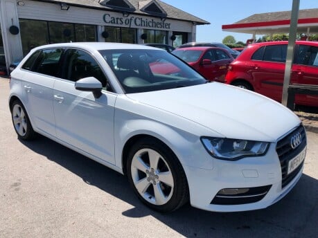 Audi A3 1.6 TDI SPORT 72,000 miles FSH 2 OWNERS, DAB, NAV, BLUETOOTH £20 tax 3
