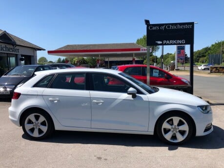 Audi A3 1.6 TDI SPORT 72,000 miles FSH 2 OWNERS, DAB, NAV, BLUETOOTH £20 tax 2