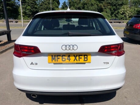 Audi A3 1.6 TDI SPORT 72,000 miles FSH 2 OWNERS, DAB, NAV, BLUETOOTH £20 tax 10