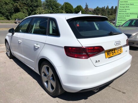 Audi A3 1.6 TDI SPORT 72,000 miles FSH 2 OWNERS, DAB, NAV, BLUETOOTH £20 tax 11