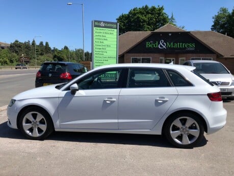 Audi A3 1.6 TDI SPORT 72,000 miles FSH 2 OWNERS, DAB, NAV, BLUETOOTH £20 tax 12