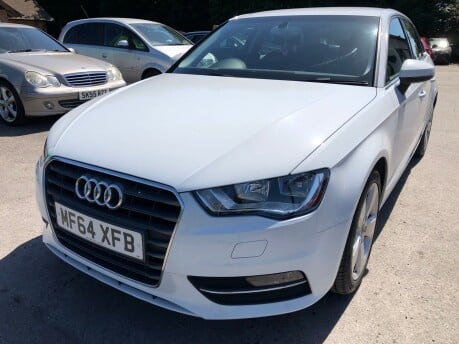 Audi A3 1.6 TDI SPORT 72,000 miles FSH 2 OWNERS, DAB, NAV, BLUETOOTH £20 tax 13