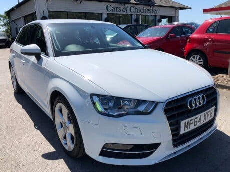 Audi A3 1.6 TDI SPORT 72,000 miles FSH 2 OWNERS, DAB, NAV, BLUETOOTH £20 tax 16