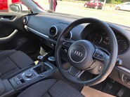Audi A3 1.6 TDI SPORT 72,000 miles FSH 2 OWNERS, DAB, NAV, BLUETOOTH £20 tax 4