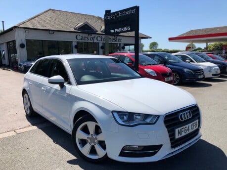 Audi A3 1.6 TDI SPORT 72,000 miles FSH 2 OWNERS, DAB, NAV, BLUETOOTH £20 tax 9