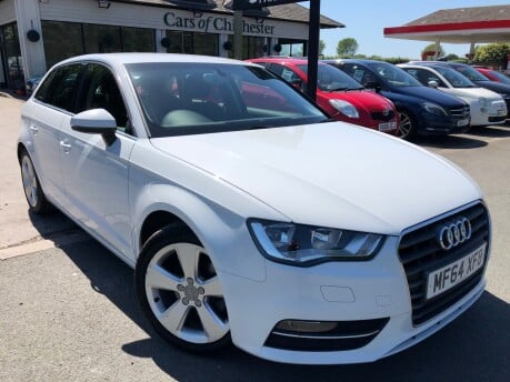 Audi A3 1.6 TDI SPORT 72,000 miles FSH 2 OWNERS, DAB, NAV, BLUETOOTH £20 tax 24