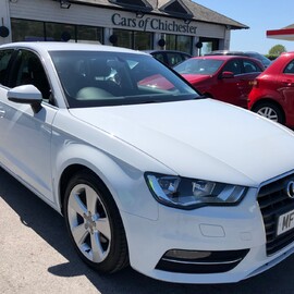 Audi A3 1.6 TDI SPORT 72,000 miles FSH 2 OWNERS, DAB, NAV, BLUETOOTH £20 tax