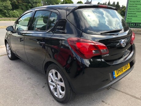 Vauxhall Corsa 1.4 SRI 5 door petrol 61,000 miles, low insurance ULEZ compliant, 2 owners 9