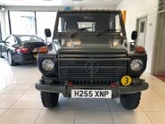 Mercedes-Benz G Class 1990 G240 2.4D Ex Singapore Police Mercedes Manual 4x4 Wolf 7