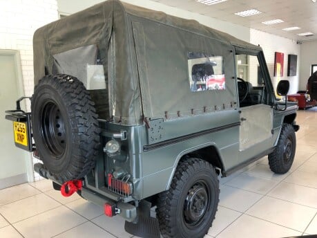 Mercedes-Benz G Class 1990 G240 2.4D Ex Singapore Police Mercedes Manual 4x4 Wolf 8