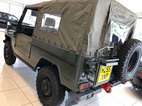Mercedes-Benz G Class 1990 G240 2.4D Ex Singapore Police Mercedes Manual 4x4 Wolf 4