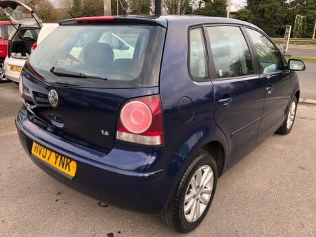 Volkswagen Polo 1.4 S 5 door automatic petrol just 29,000 miles, 2 owners, good history 7