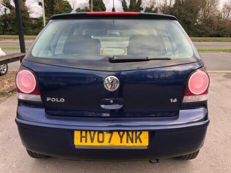 Volkswagen Polo 1.4 S 5 door automatic petrol just 29,000 miles, 2 owners, good history 8