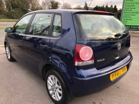 Volkswagen Polo 1.4 S 5 door automatic petrol just 29,000 miles, 2 owners, good history 9