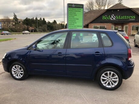 Volkswagen Polo 1.4 S 5 door automatic petrol just 29,000 miles, 2 owners, good history 10