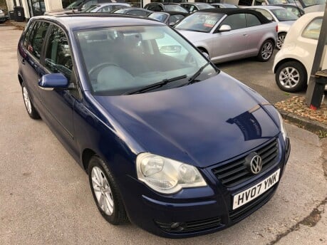 Volkswagen Polo 1.4 S 5 door automatic petrol just 29,000 miles, 2 owners, good history 13