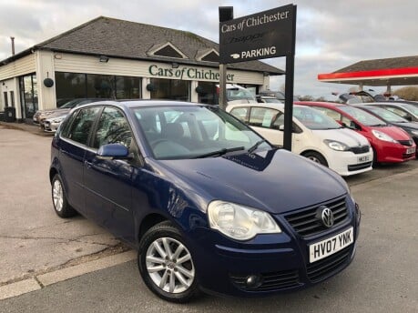 Volkswagen Polo 1.4 S 5 door automatic petrol just 29,000 miles, 2 owners, good history 21