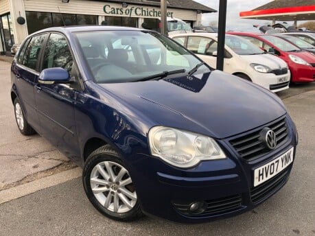 Volkswagen Polo 1.4 S 5 door automatic petrol just 29,000 miles, 2 owners, good history 22