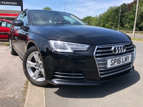 Audi A4 AVANT 1.4 TFSI SPORT Estate with 61000m FSH inc Cambelt change 6