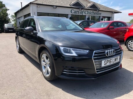 Audi A4 AVANT 1.4 TFSI SPORT Estate with 61000m FSH inc Cambelt change 9