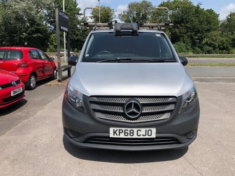 Mercedes-Benz Vito 111 1.6 CDI FWD L2 Euro 6 1 owner FSH 26