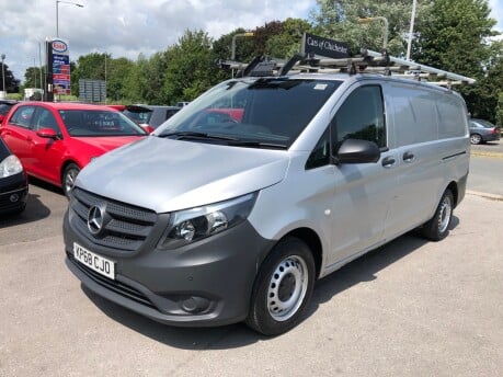 Mercedes-Benz Vito 111 1.6 CDI FWD L2 Euro 6 1 owner FSH 19