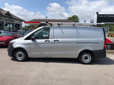 Mercedes-Benz Vito 111 1.6 CDI FWD L2 Euro 6 1 owner FSH 3