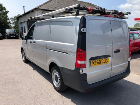Mercedes-Benz Vito 111 1.6 CDI FWD L2 Euro 6 1 owner FSH 8