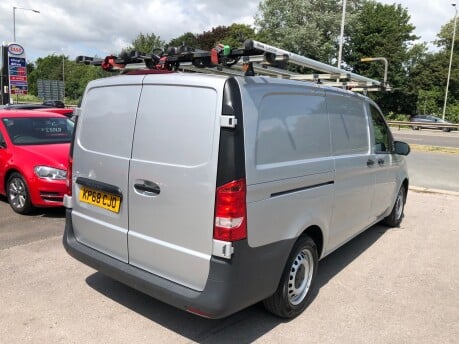 Mercedes-Benz Vito 111 1.6 CDI FWD L2 Euro 6 1 owner FSH 23