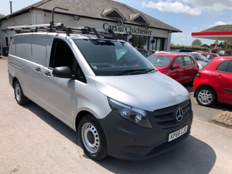 Mercedes-Benz Vito 111 1.6 CDI FWD L2 Euro 6 1 owner FSH 11