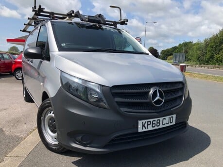 Mercedes-Benz Vito 111 1.6 CDI FWD L2 Euro 6 1 owner FSH 6