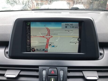BMW 2 Series 216D 1.5 LUXURY ACTIVE TOURER with Leather 69000m FSH No ULEZ 74MPG 8