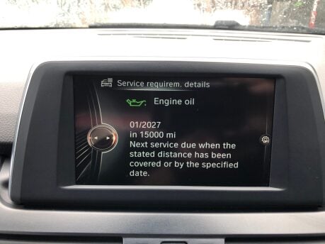 BMW 2 Series 216D 1.5 LUXURY ACTIVE TOURER with Leather 69000m FSH No ULEZ 74MPG 16