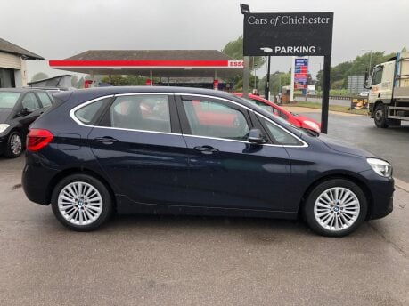 BMW 2 Series 216D 1.5 LUXURY ACTIVE TOURER with Leather 69000m FSH No ULEZ 74MPG 3