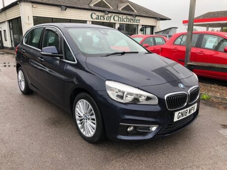 BMW 2 Series 216D 1.5 LUXURY ACTIVE TOURER with Leather 69000m FSH No ULEZ 74MPG