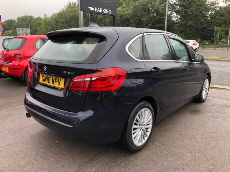 BMW 2 Series 216D 1.5 LUXURY ACTIVE TOURER with Leather 69000m FSH No ULEZ 74MPG 12