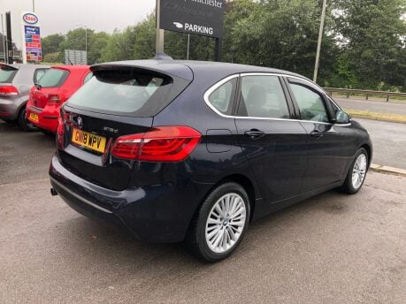 BMW 2 Series 216D 1.5 LUXURY ACTIVE TOURER with Leather 69000m FSH No ULEZ 74MPG 19