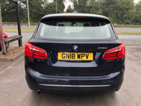 BMW 2 Series 216D 1.5 LUXURY ACTIVE TOURER with Leather 69000m FSH No ULEZ 74MPG 28
