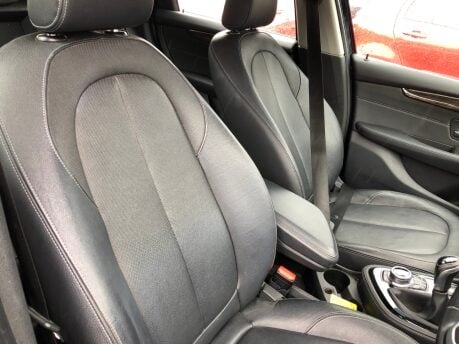 BMW 2 Series 216D 1.5 LUXURY ACTIVE TOURER with Leather 69000m FSH No ULEZ 74MPG 24
