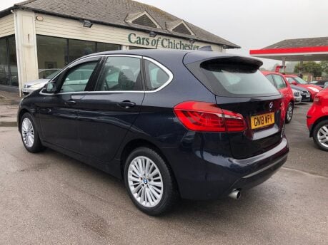 BMW 2 Series 216D 1.5 LUXURY ACTIVE TOURER with Leather 69000m FSH No ULEZ 74MPG 4