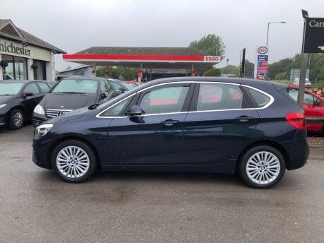 BMW 2 Series 216D 1.5 LUXURY ACTIVE TOURER with Leather 69000m FSH No ULEZ 74MPG 14