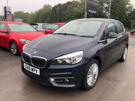 BMW 2 Series 216D 1.5 LUXURY ACTIVE TOURER with Leather 69000m FSH No ULEZ 74MPG 23