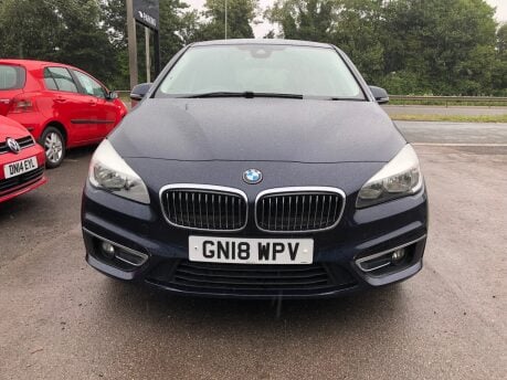 BMW 2 Series 216D 1.5 LUXURY ACTIVE TOURER with Leather 69000m FSH No ULEZ 74MPG 29