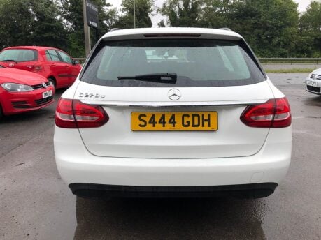 Mercedes-Benz C Class C220 D SE Automatic Estate 64000m FSH only £35 Tax ULEZ complaint 30
