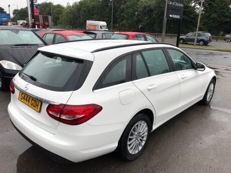 Mercedes-Benz C Class C220 D SE Automatic Estate 64000m FSH only £35 Tax ULEZ complaint 14