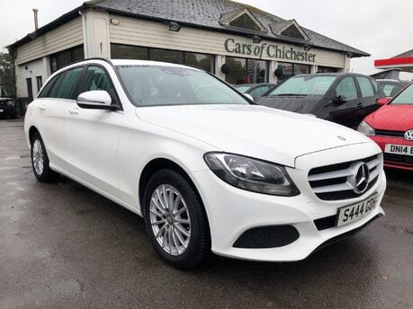 Mercedes-Benz C Class C220 D SE Automatic Estate 64000m FSH only £35 Tax ULEZ complaint