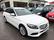 Mercedes-Benz C Class C220 D SE Automatic Estate 64000m FSH only £35 Tax ULEZ complaint 16