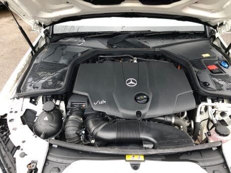 Mercedes-Benz C Class C220 D SE Automatic Estate 64000m FSH only £35 Tax ULEZ complaint 25